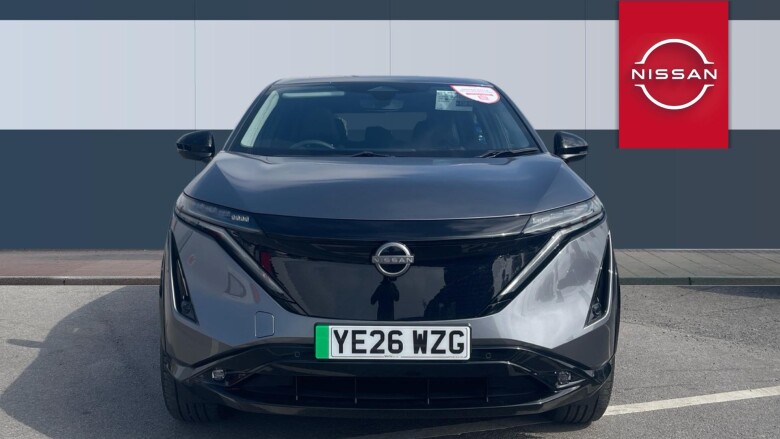 Nissan ARIYA 160kW Advance 63kWh 22kWCh 5dr Auto Electric Hatchback